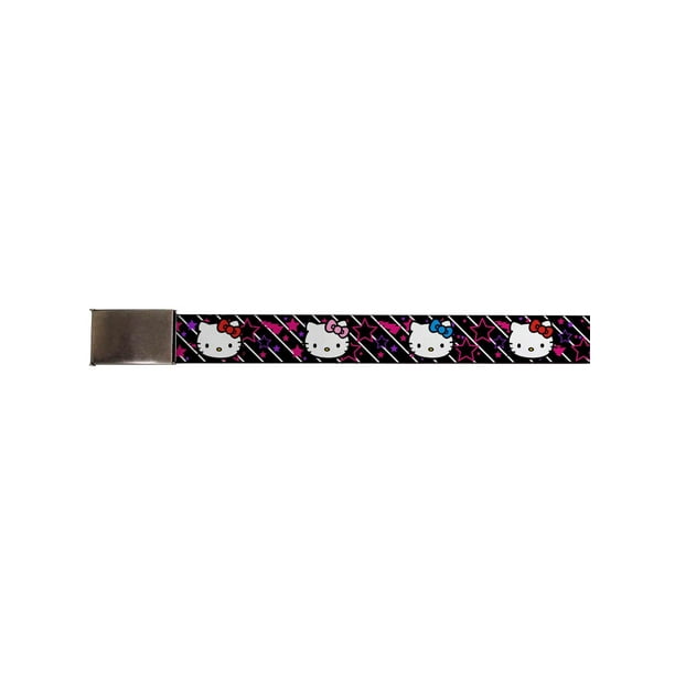 Buckle-Down Web Belt Hello Kitty 1.5